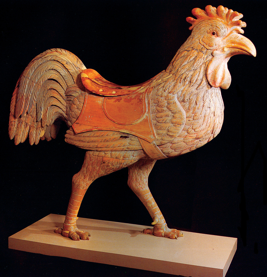 ACM-SF-Norton-auction-Dentzel-carousel-rooster