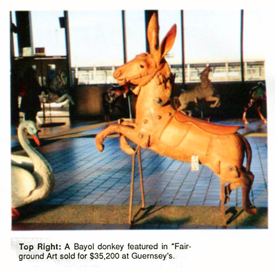 Bayol-carousel-donkey-35.2-thousand-Dec-88-Gurnseys-auction