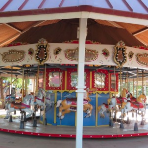 Charro-Carousel-McCormick-Stillman-Railroad-Park-1950-Allan-Herschell ...