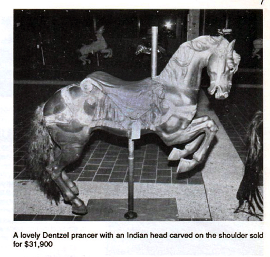 Indian-head-Dentzel-prancer-carousel-horse-31.9-thousand-Dec-88