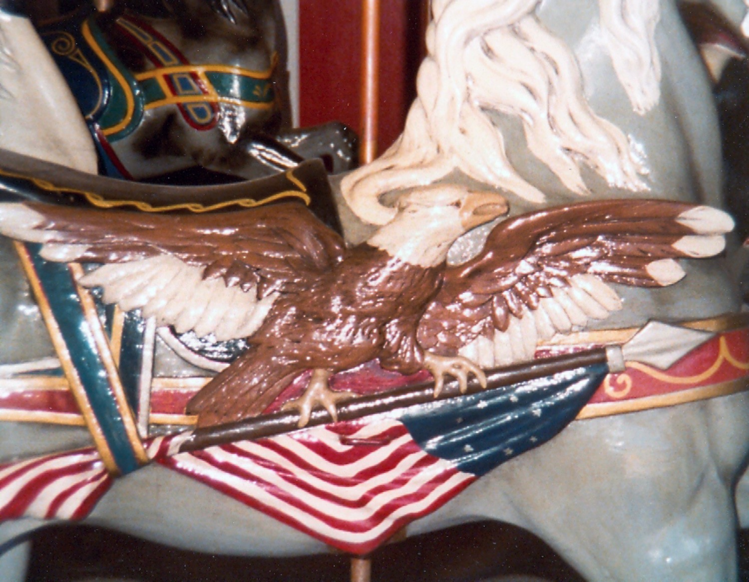 1905-Dentzel-carousel-American-flag-Presidents-Park-Carlsbad-NM-