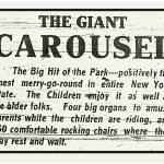 Dolle-carousel-ad-1911-Schenectady-Gazette