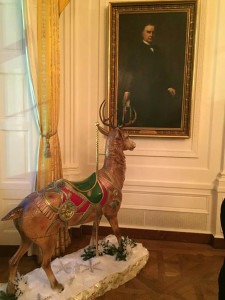 MGR-Museum-M-Stevens-donated-E-Joy-Morris-carousel-Elk-to-white-house-2014