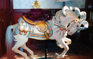 Marianne-Stevens-Looff-gamebird-carousel-horse