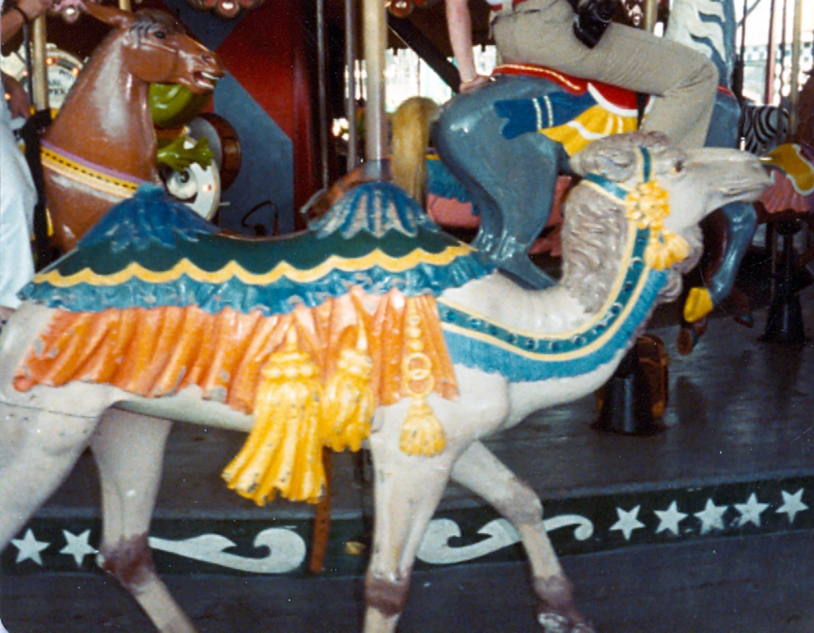 Rocky-Point-RI-ca-1910-Herschell-Spillman-carousel-camel