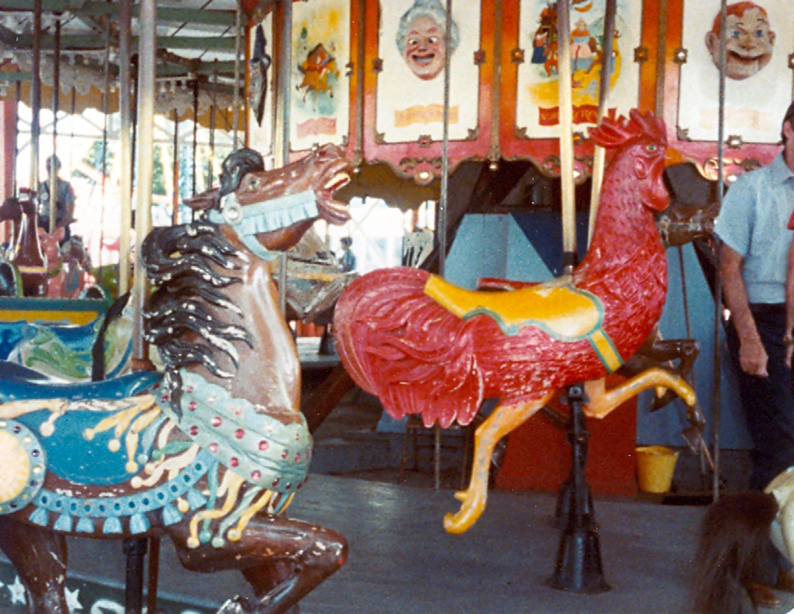 Rocky-Point-RI-ca-1910-Herschell-Spillman-carousel-rooster