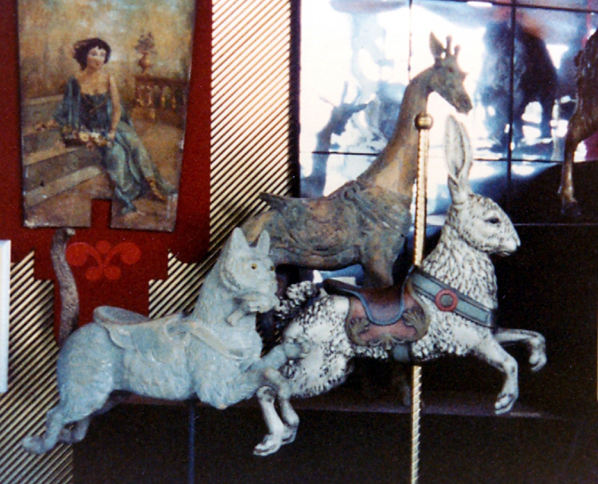 dentzel-giraffe-rabbit-cat-american-carousel-museum-sf-1981