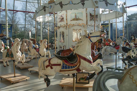 OH - Western Reserve - PTC 19 Euclid Beach Carousel - CarouselHistory ...