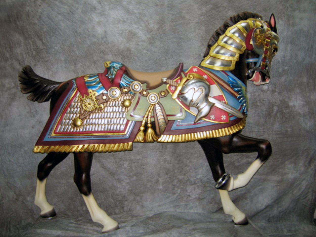 AW-Muller-armored-carousel-horse-restored