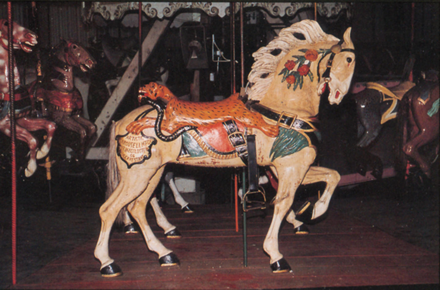 Belchertown-State-School-Stein-and-Goldstein-carousel-horse