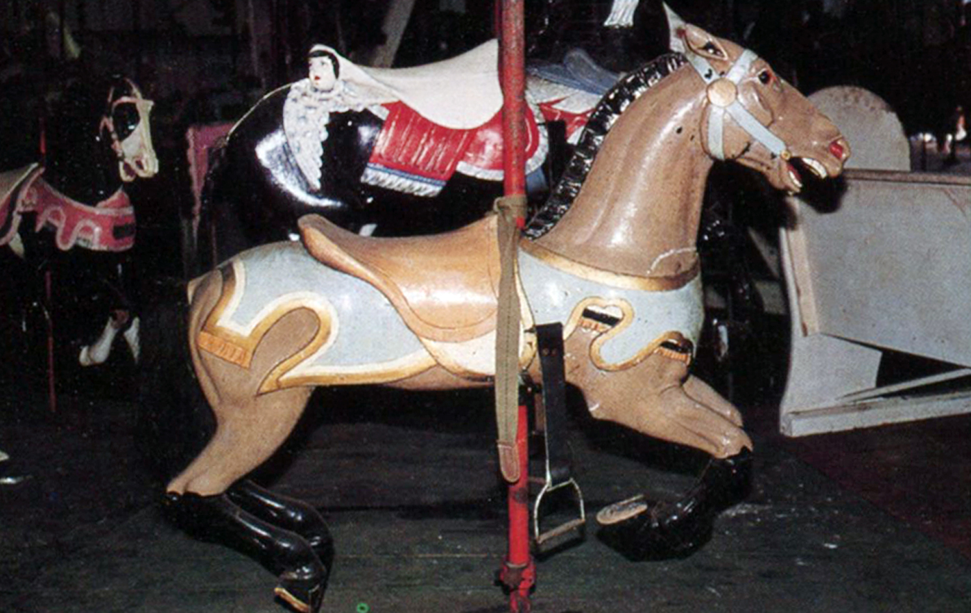 Belchertown-carousel-3-Stein-Goldstein-horse