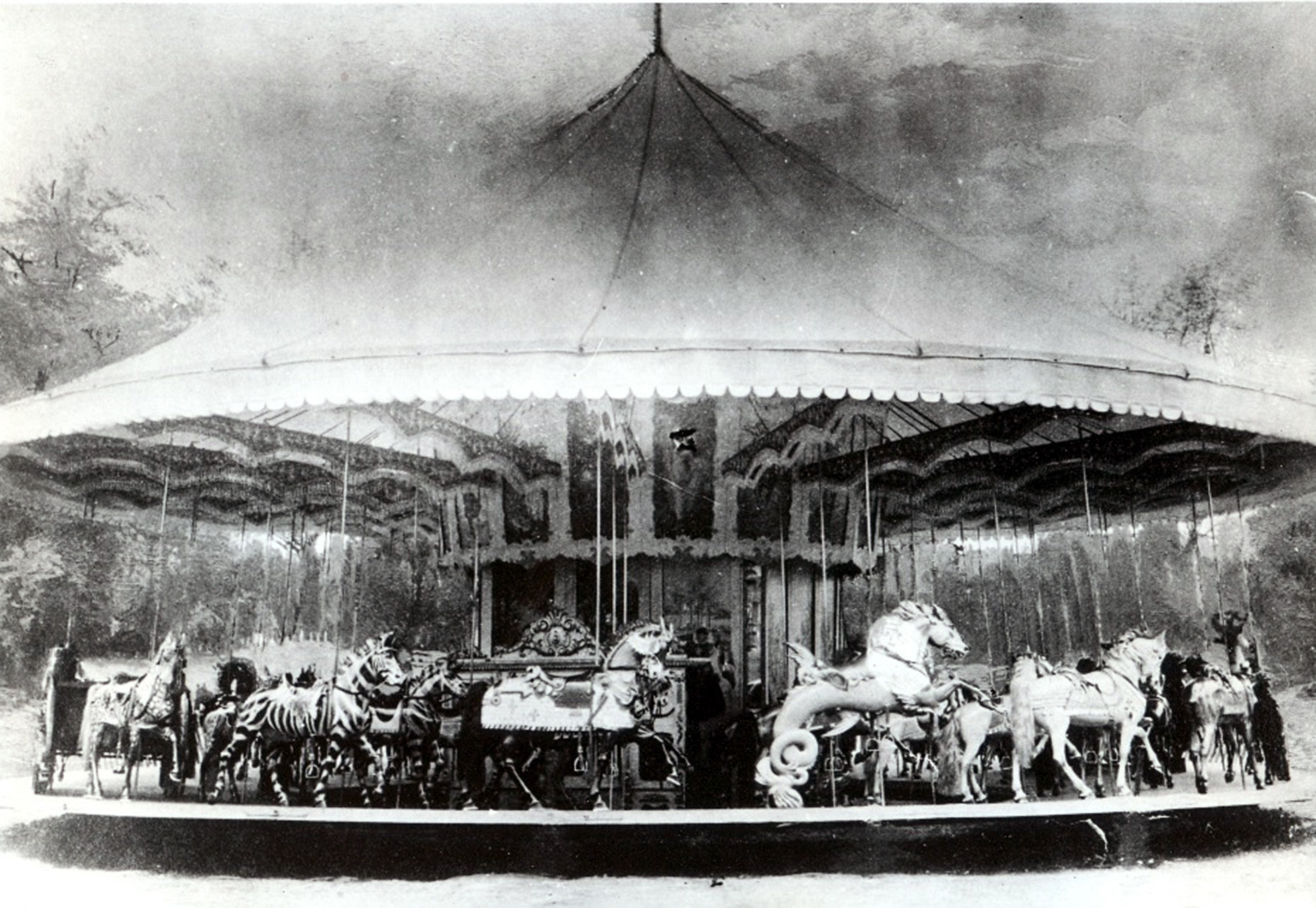 Ca-1905-Muller-Bros-carousel-staged-warehouse-photo