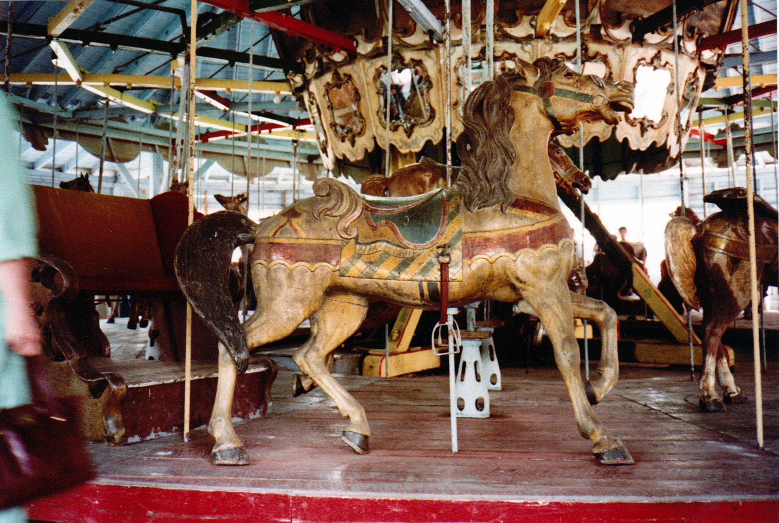 Dover-Township-Brookside-Park-Dentzel-carousel-horse