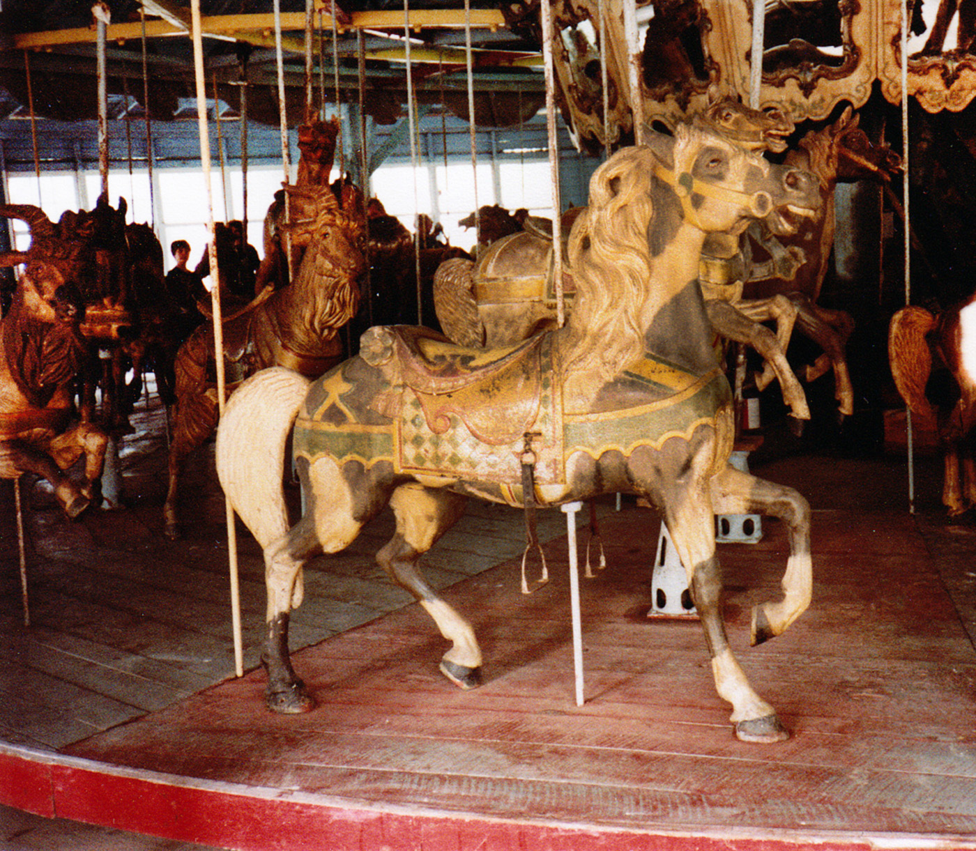 Dover-Township-PA-1896-Dentzel-carousel-horse