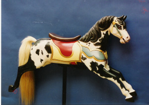 Restored-1894-Norman-Evans-Carousel-Horse-Old-Threshers-10