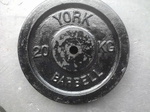 York-Barbell-20-lb-free-weight-plate