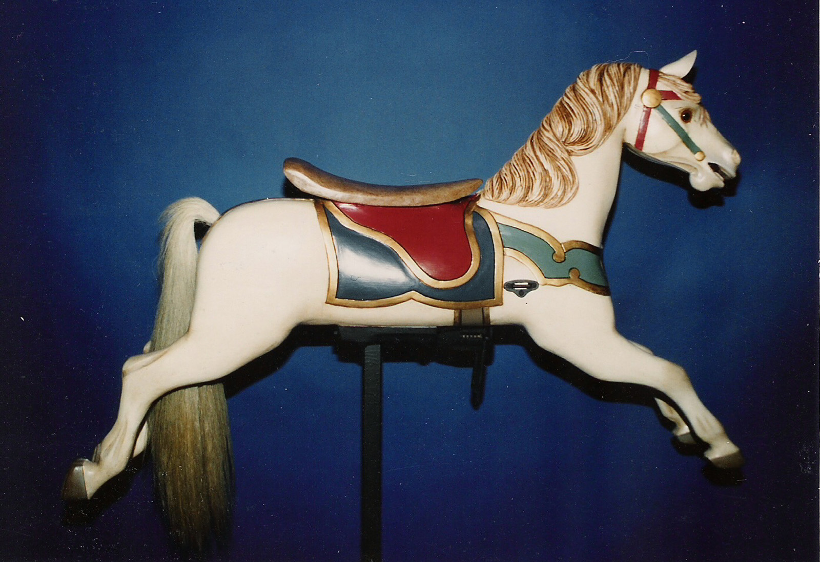 1894-Norman-Evans-Carousel-Horse-Restored-Old-Threshers-21