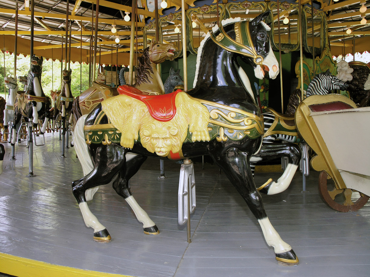 Great Canadian American Carousels