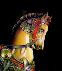 Marianne-Stevens-restored-Pen-Mar-Muller-carousel-horse
