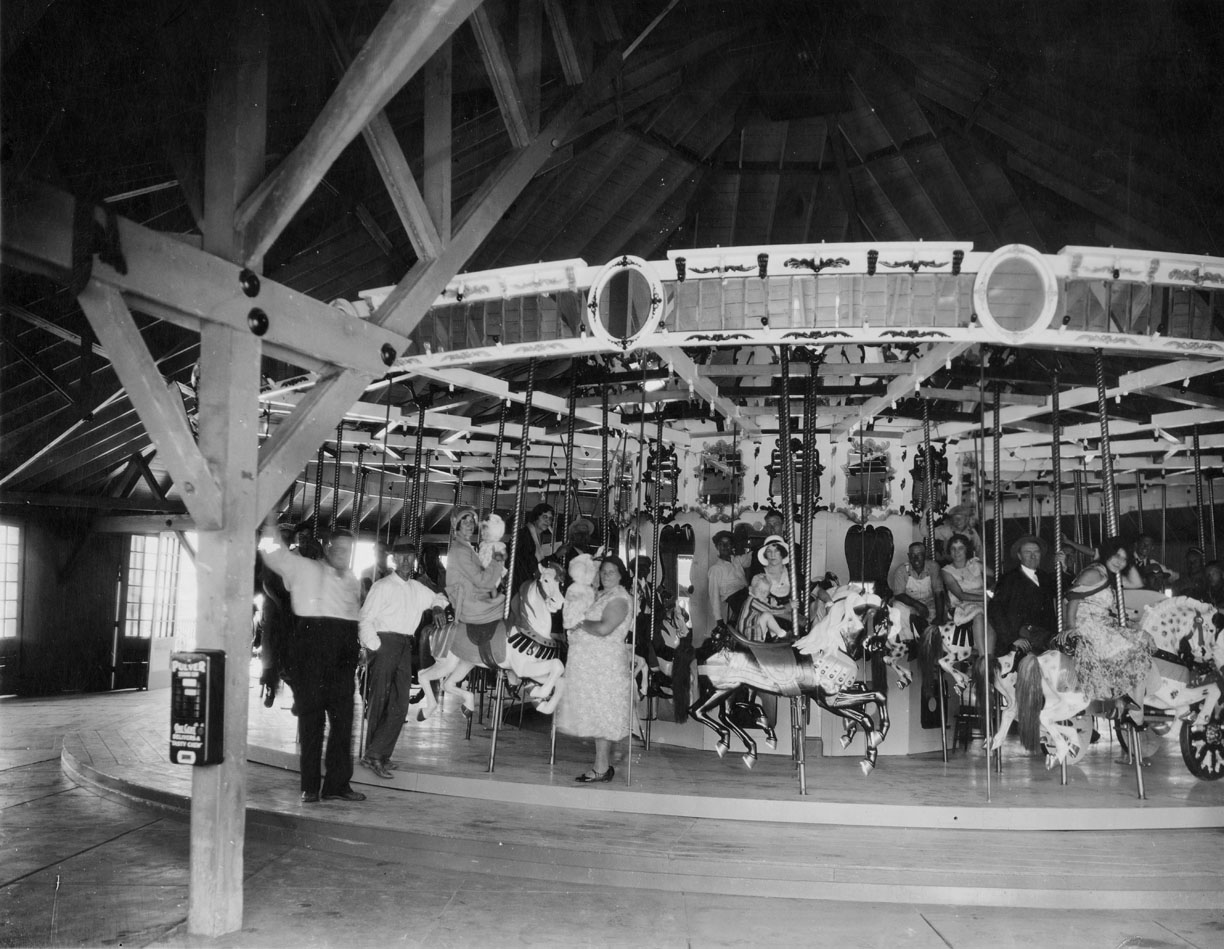 ca-1910-Looff-carousel-Great-Salt-Lake-UT