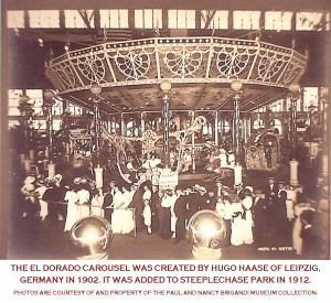 Eldorado-carousel-Steeplechase-park-coney-island-1912