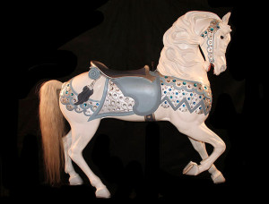 Charlotte-Dinger-Carmel-carousel-horse-donated