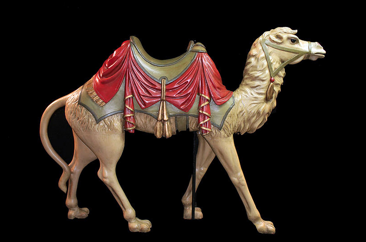 Dinger-Collection-at-MGM-Museum-EJ-Morris-carousel-camel
