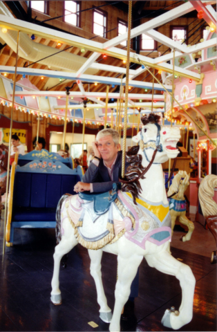 MA - Holyoke • 1927 PTC #80 Merry-Go-Round - CarouselHistory ...