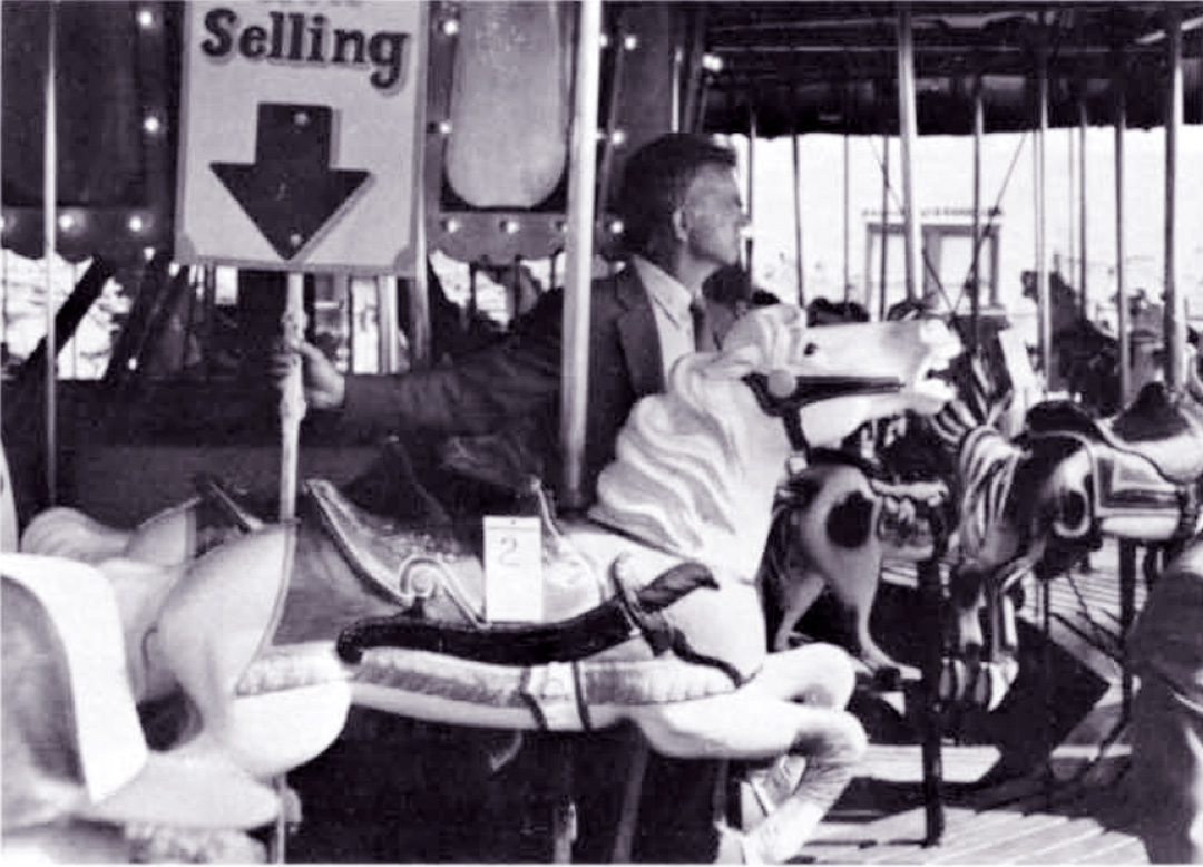 Gillians Fun Deck, Ocean City, NJ – Auctioned 1987