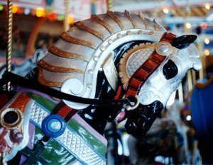 Historic-Holyoke-carousel-armored-horse-lancelot-1994