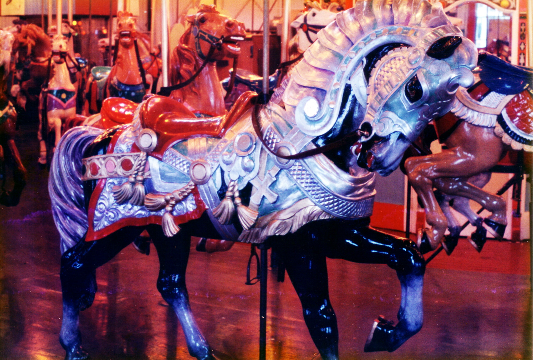 Historic-PTC-80-Holyoke-carousel-horse-armored