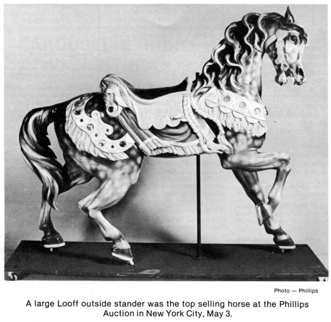 Looff-carousel-horse-Phillips-1986-NYC-auction