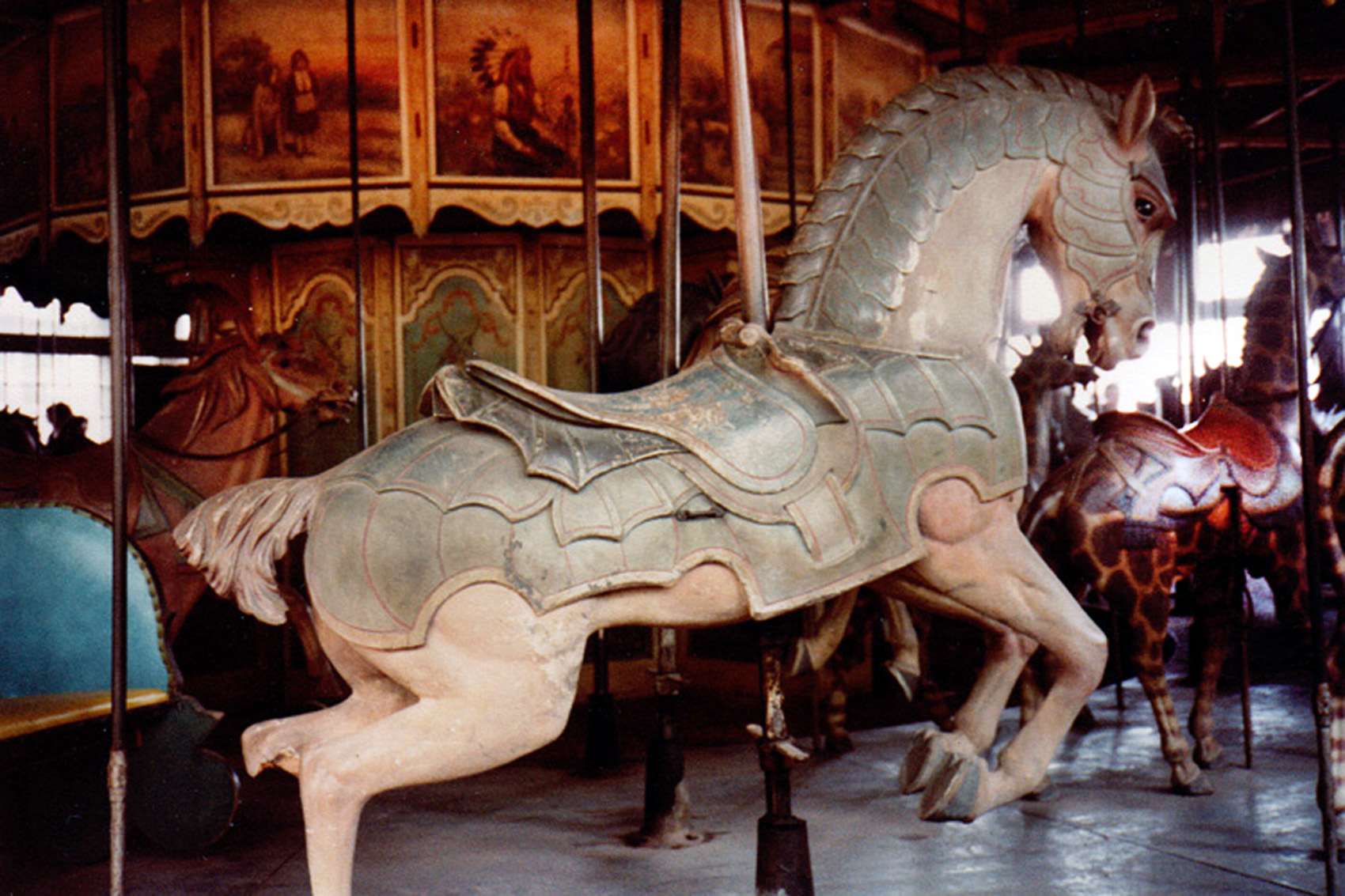 1905-PTC-9-carousel-horse-armored-stander-converted-jumper