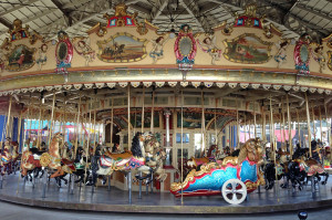 PTC #30 carousel in Australia. Patricia Mullins photo