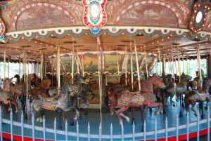 1926 Griffith Park Spillman Carousel