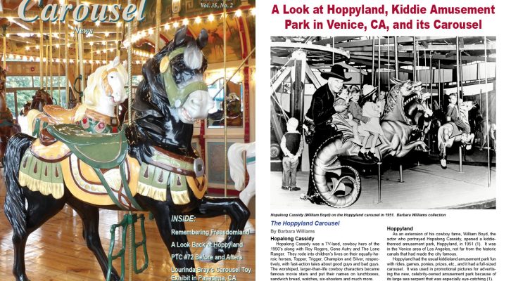 NEW ISSUE! The Carousel News – Summer 2019